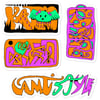 Keso4 Bubble-free stickers