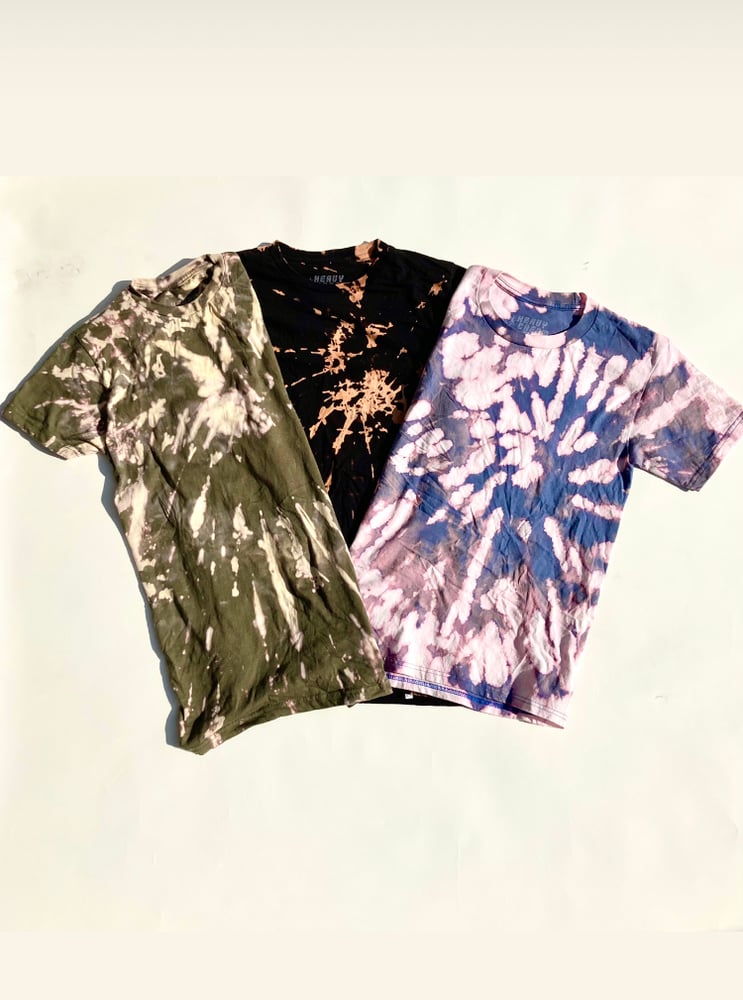 Image of *BLANK* TIE-FRIED SHIRTS!