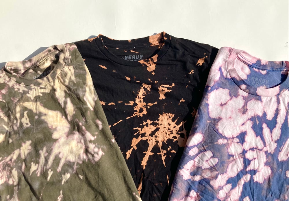 Image of *BLANK* TIE-FRIED SHIRTS!