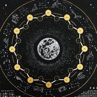 Image 1 of 2019 lunar calendar / 2019 misprints