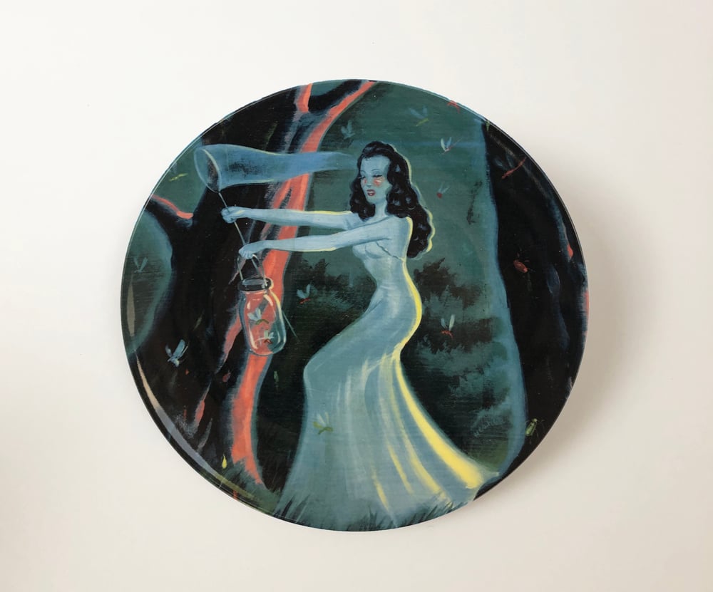 Image of Entomological Somnambulism / Limited edition plate