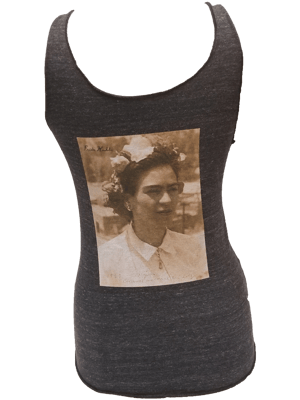 Image of Frida Kahlo  Wedding Photo T-Shirt and Tank-Top