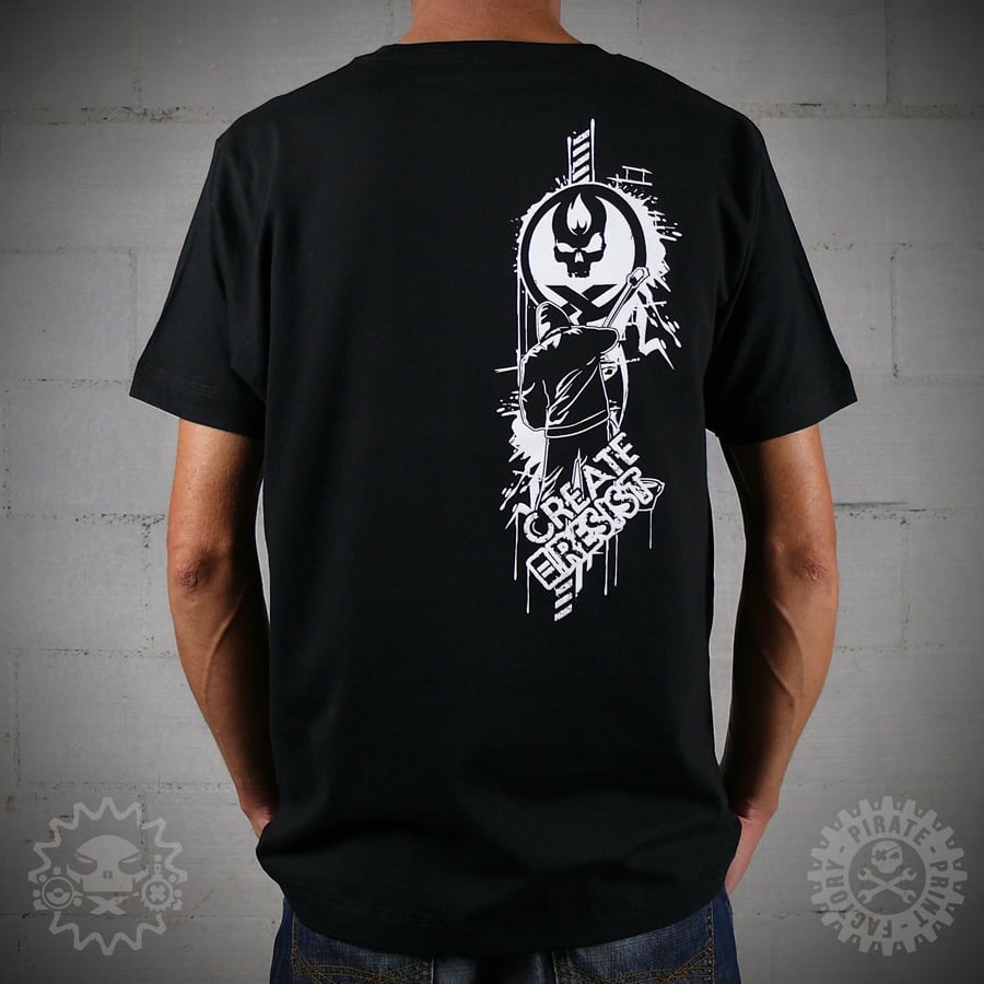 Image of T-SHIRT CREATE = RESIST