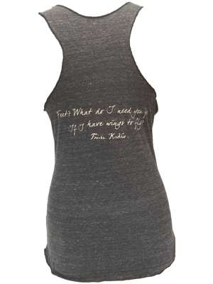 Image of Frida Kahlo Young Photo T-Shirt and Tank Top