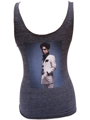 Image of Prince Suited Down Tank-Top
