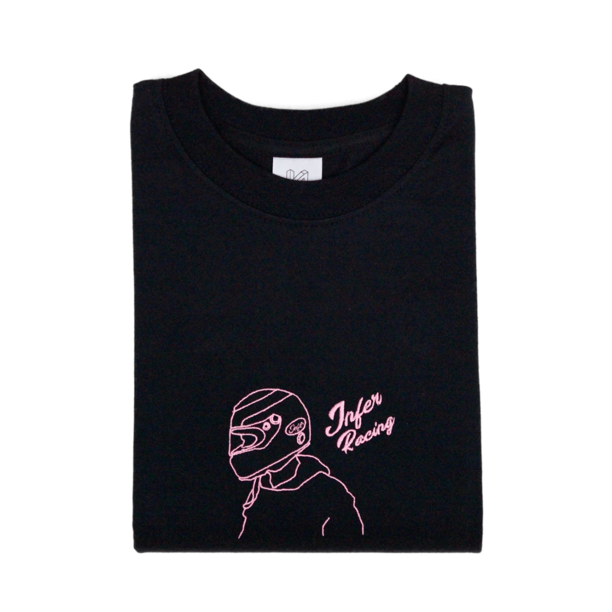 Image of 'INFER Racing' T-Shirt Black