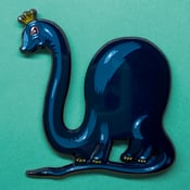 Image of New King of the Dinosaurs Pin