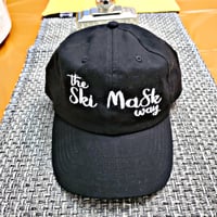 Image 1 of The Ski Mask Way script dad hat