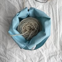 Image 2 of Knitting/Crochet Project Bag - fancy cats 