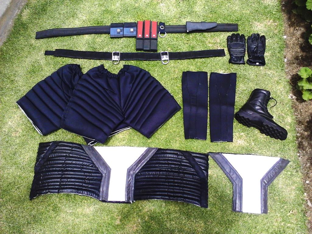 Image of Havoc Trooper Full Combo (Booties, Gloves, Chest and Ammo Belt, Shorts, Sleeves and Cummerbund)