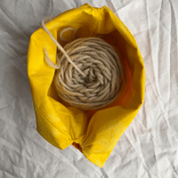 Image 2 of Knitting/Crochet Project Bag - Fireball