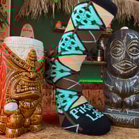 Image 1 of Jade Tile Argyle Socks - Men size