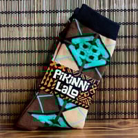 Image 3 of Jade Tile Argyle Socks - Men size