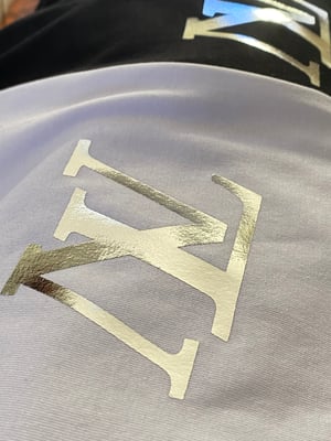 Image of “ALV” Wht/silver tee