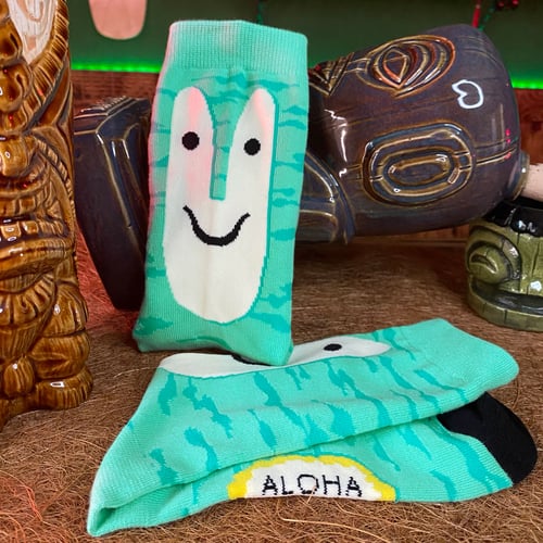 Image of Tiki Bob Socks - Women size