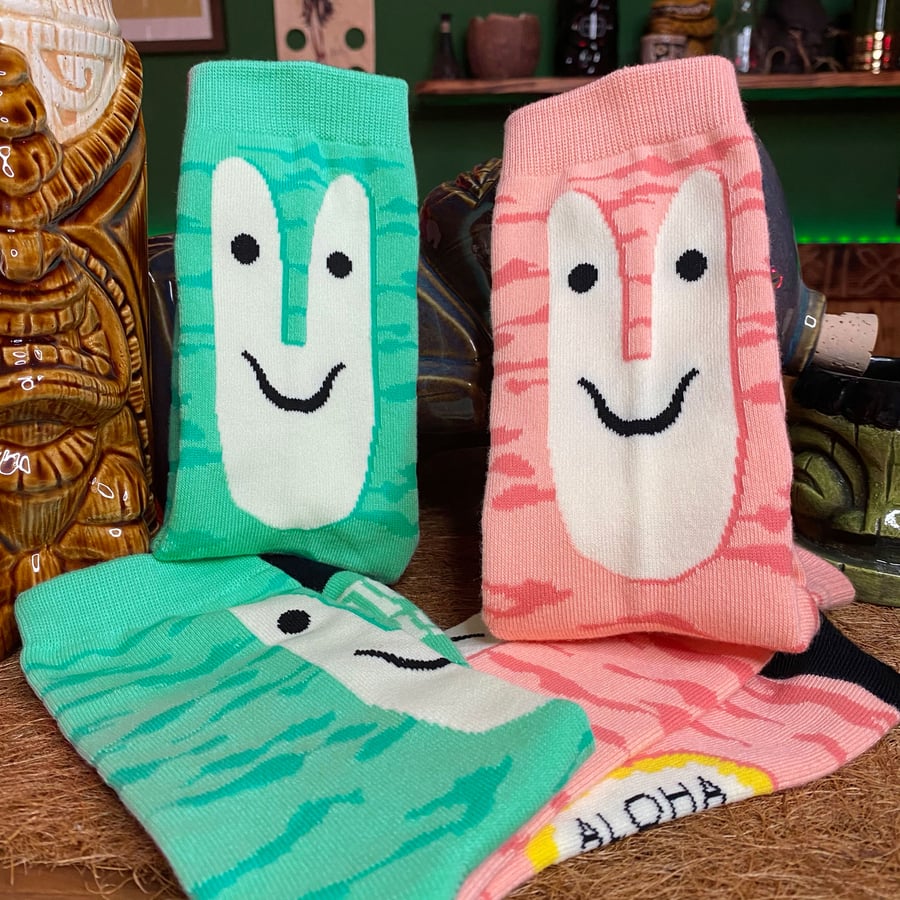 Image of Tiki Bob Socks - Women size