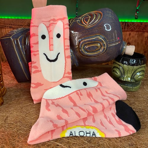Image of Tiki Bob Socks - Women size