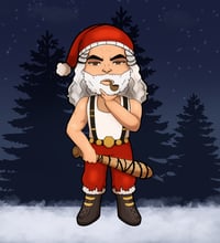 Hardcore Santa