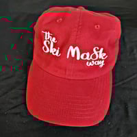 Image 2 of The Ski Mask Way script dad hat