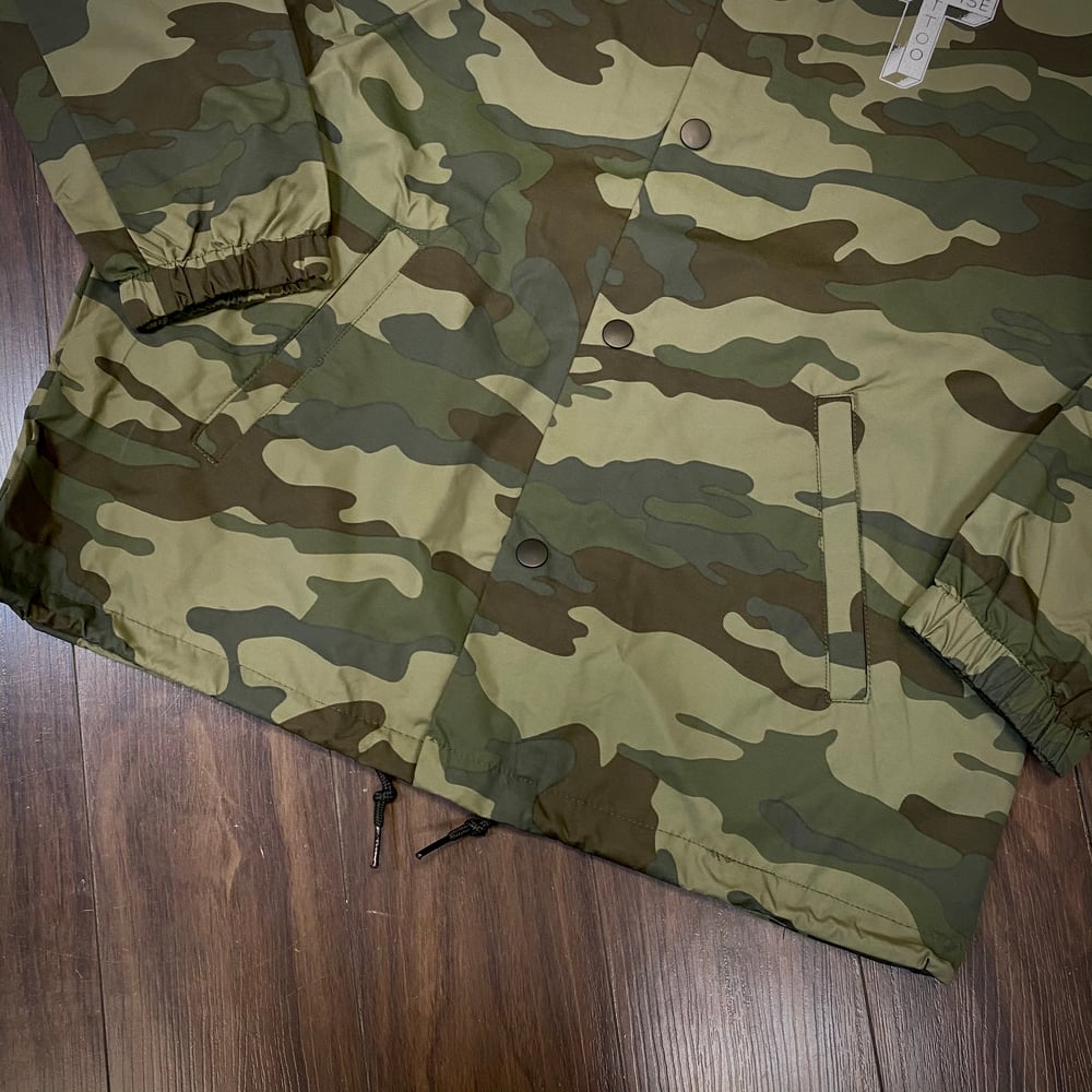 Image of Camo Coaches Jacket