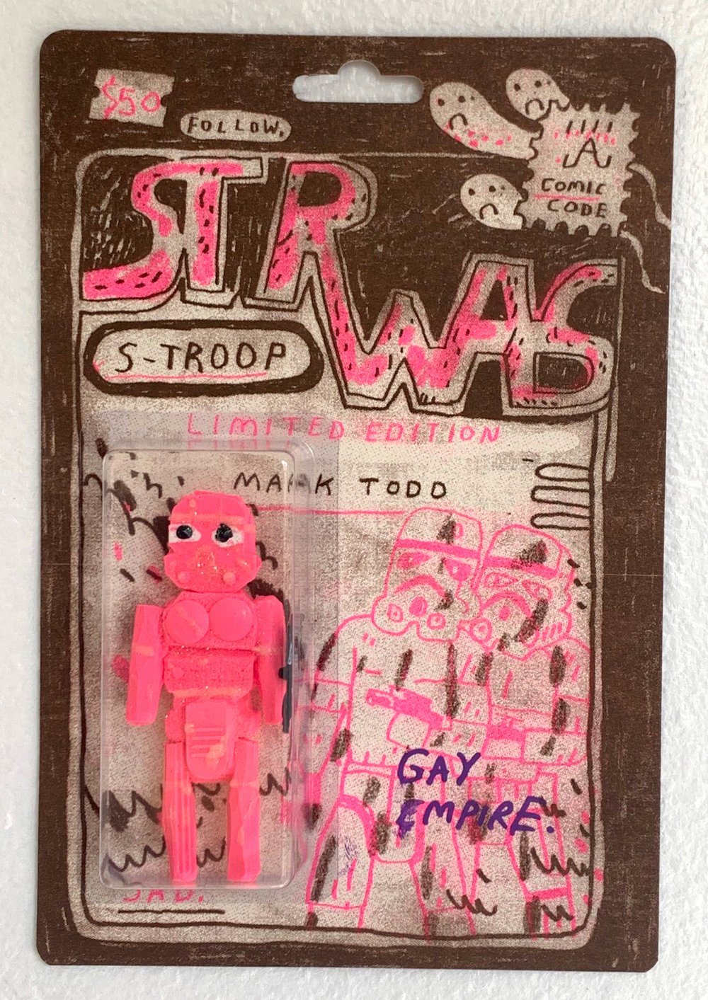 Image of (Mark Todd) S-TROOP pink sucklord