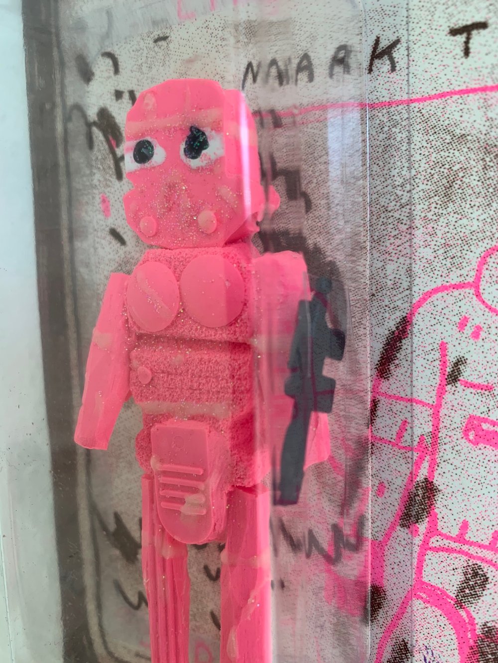 Image of (Mark Todd) S-TROOP pink sucklord