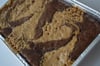 Peanut Butter Swirl Brownie Tray