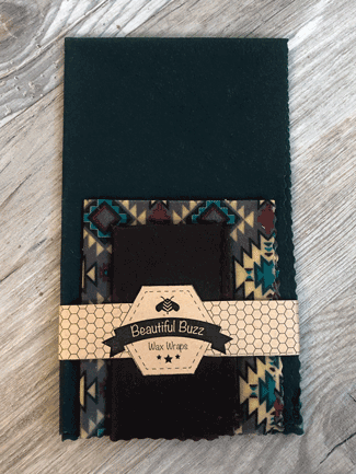 Image of Bold Chakana Beeswax Wraps