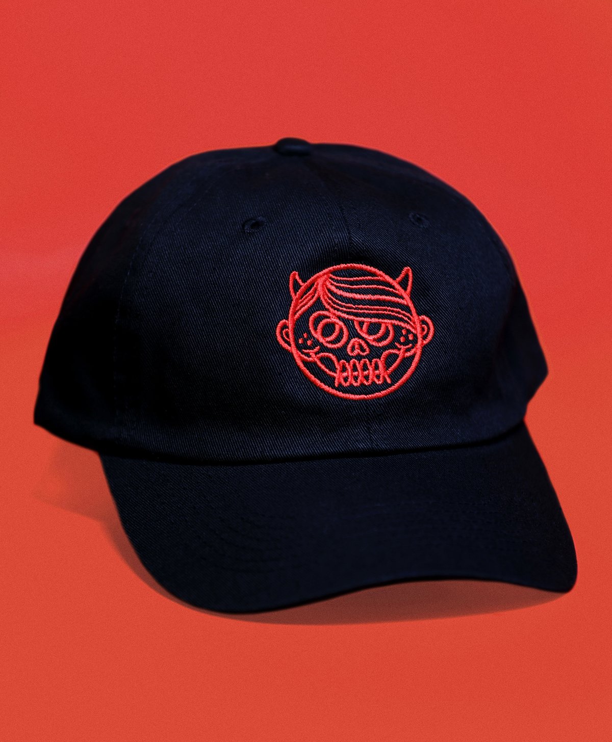 Image of "DEVILBOY" Stitched Logo Hat