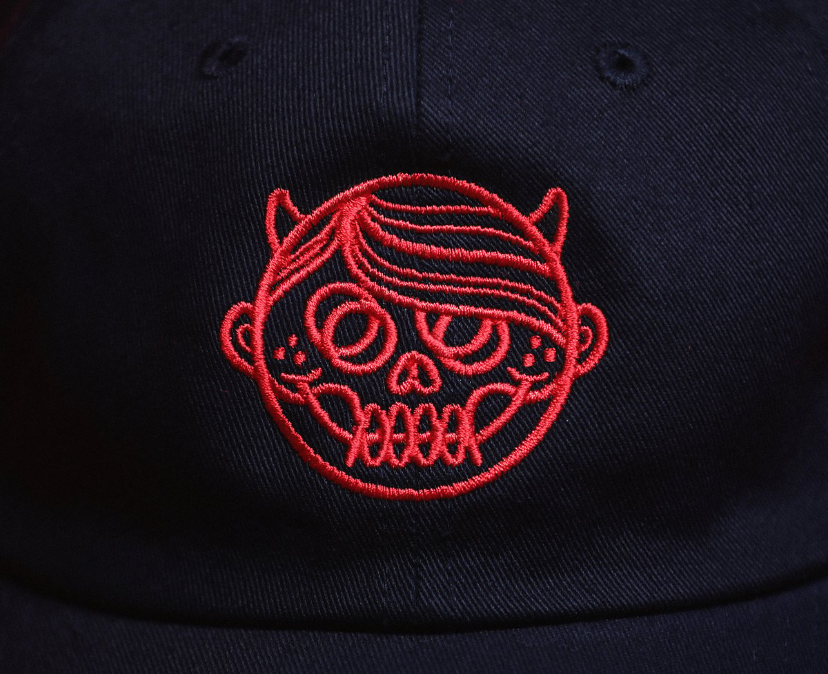 Image of "DEVILBOY" Stitched Logo Hat