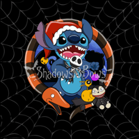Image 2 of Merry Xmas Stitch Sticker