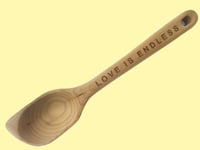 Image 1 of "LOVE IS ENDLESS" SPOON