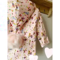 Pink AO waterproof coat 