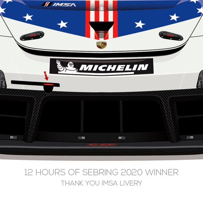 THANK YOU IMSA (D1-911)