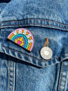 YASSS Rainbow Pin
