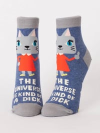 Image 1 of The Universe Ankle Socks