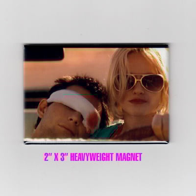 Image of True Romance  - 2" x 3" Fridge Magnet