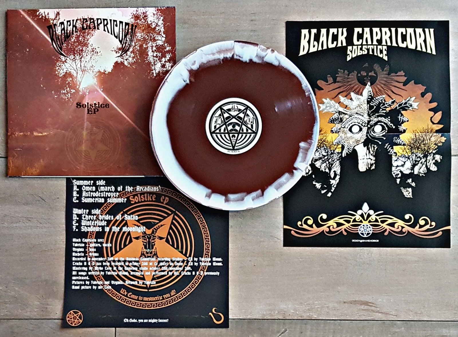 Black Capricorn ~ Solstice EP | DHU Records