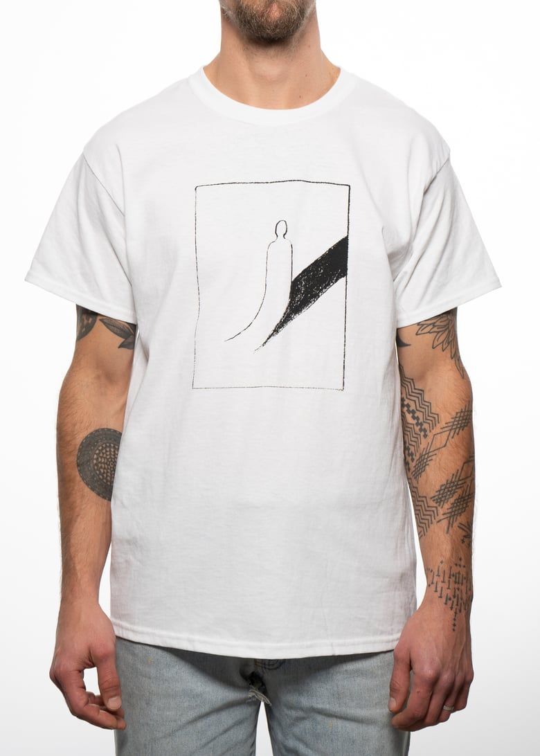 Image of Peeled Back T-Shirt - White