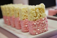 Homemade Custom Rice Crispy Treat Pops