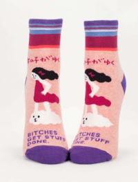 Image 1 of Get Stuff Done Ankle Socks