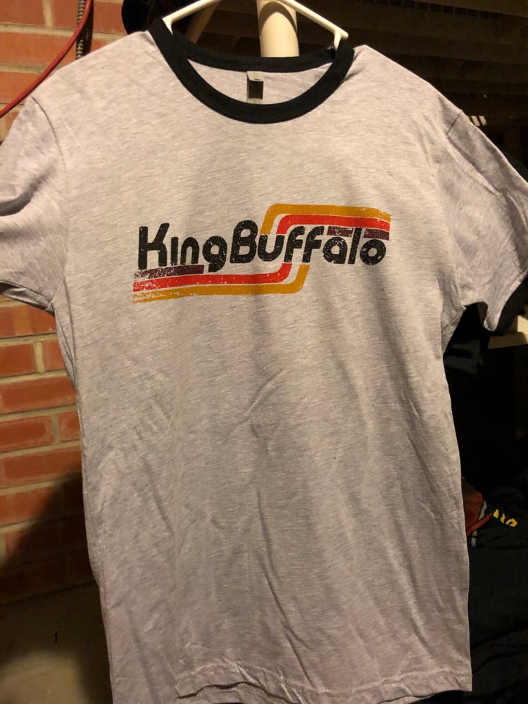 King Buffalo — Ringer TShirt