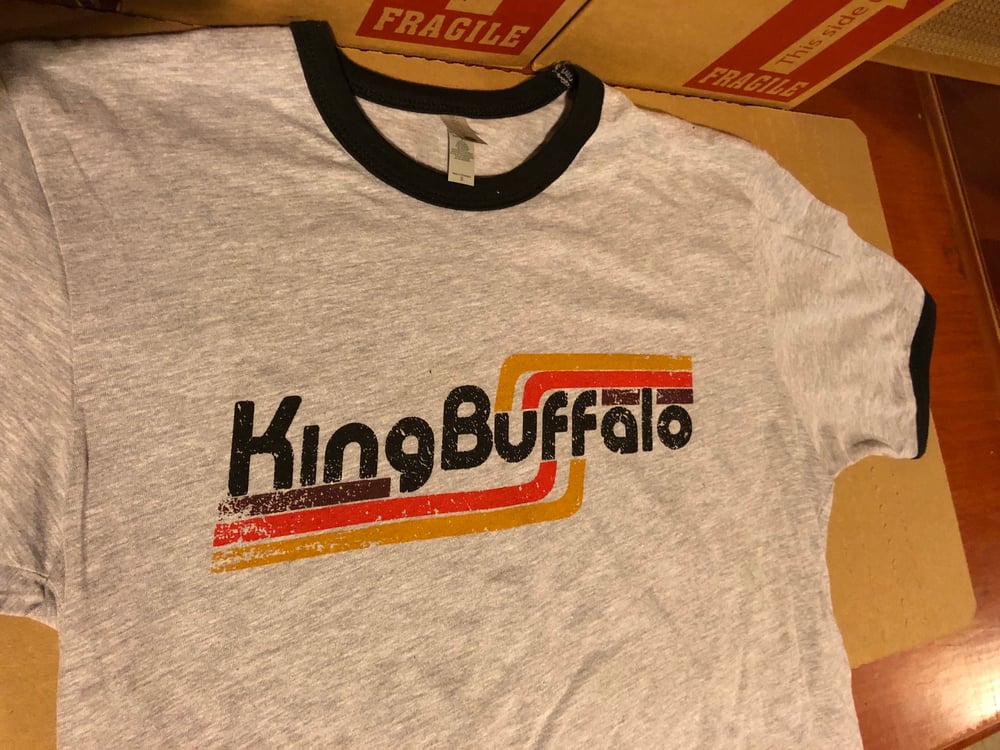 King Buffalo — Ringer T-Shirt