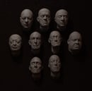 Image 1 of Horror Heads 1/6 scale Refrigerator Magnets
