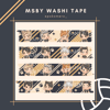 HQ!! MSBY Black Jackals Washi Tape