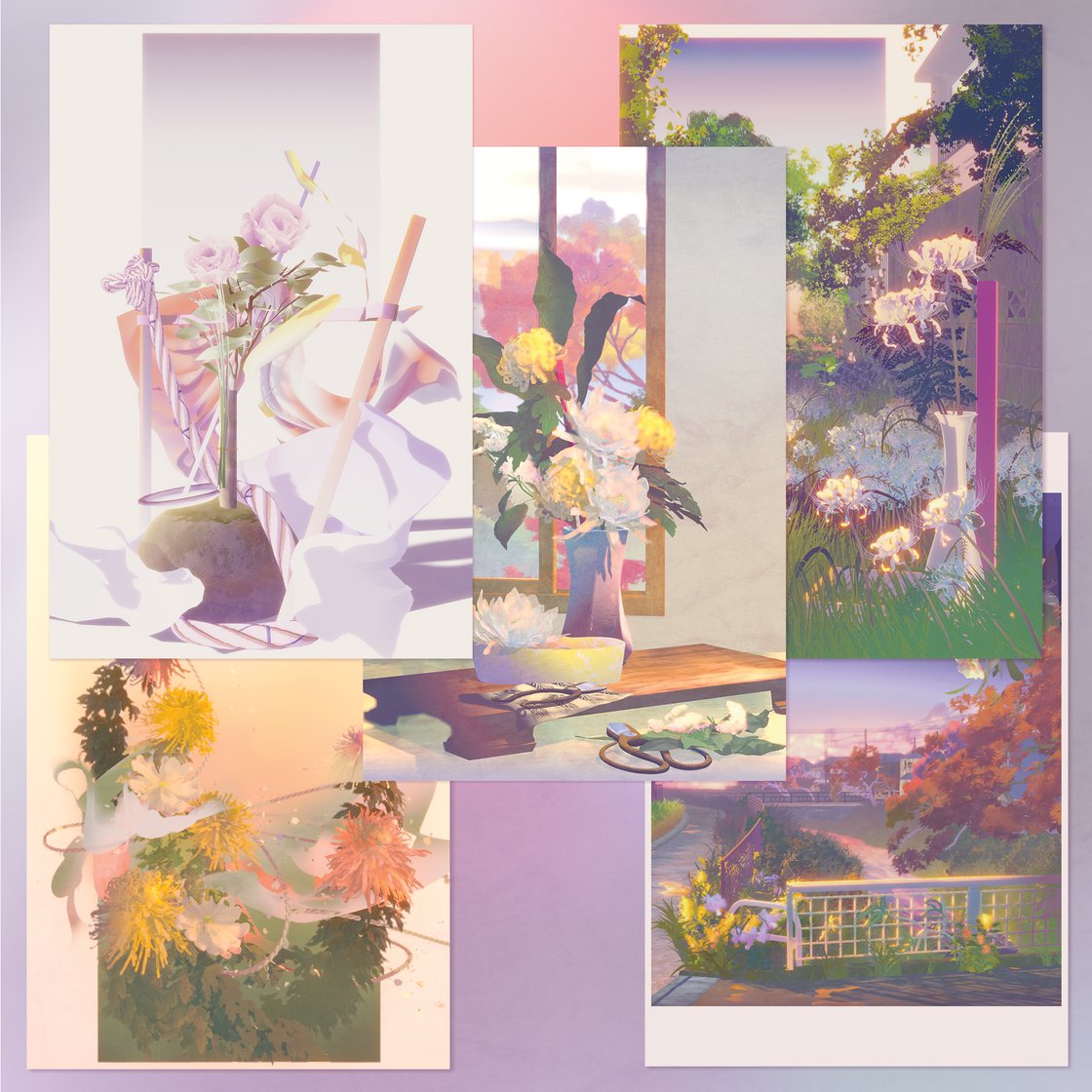 Image of 5x Postcard Pack