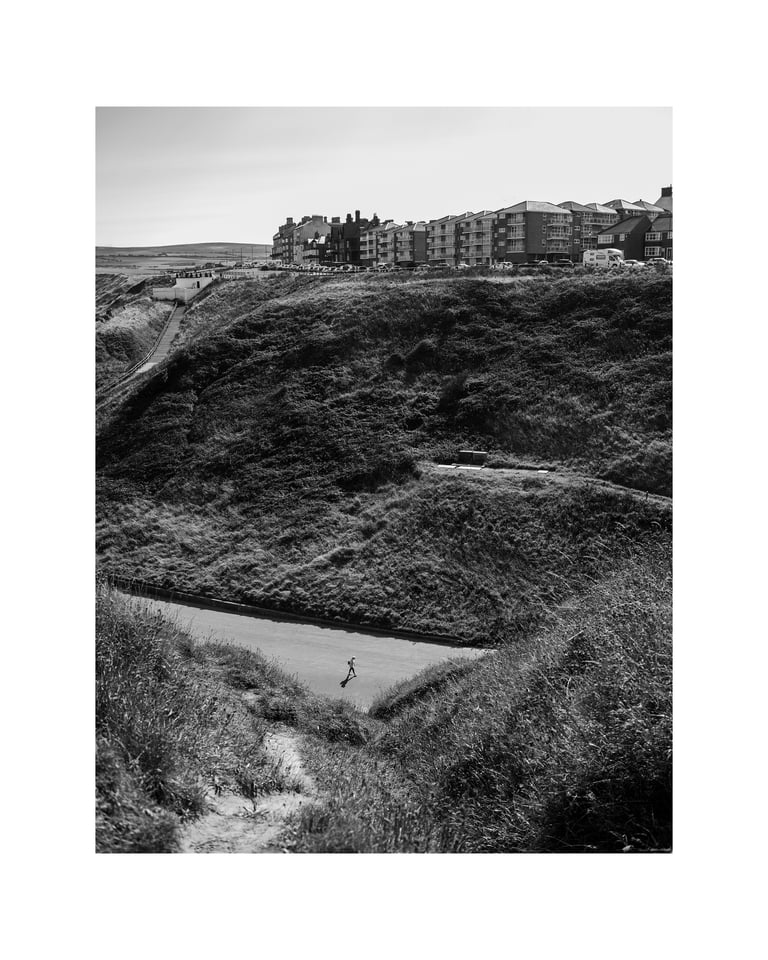 Socially Distant. Saltburn 2020