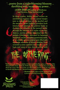 Image 2 of The Withering: Poems of Supernatural Horror