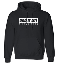 Black Worldwide Hoodie