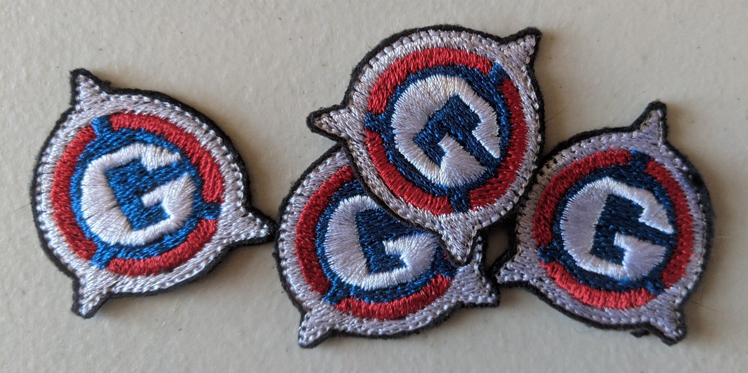 GUN Logo Patch